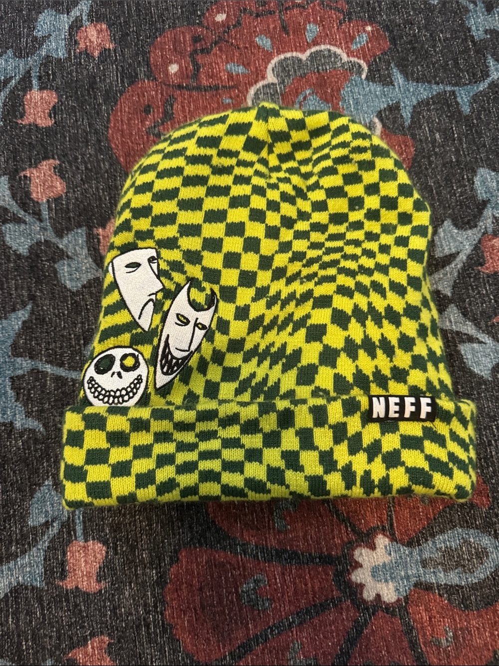 Nightmare Before Christmas Neff Beanie
